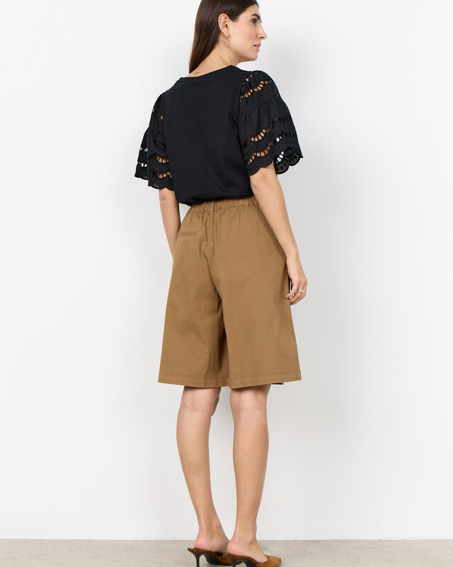 Soyaconcept T-Shirt Loraine 10 - Black