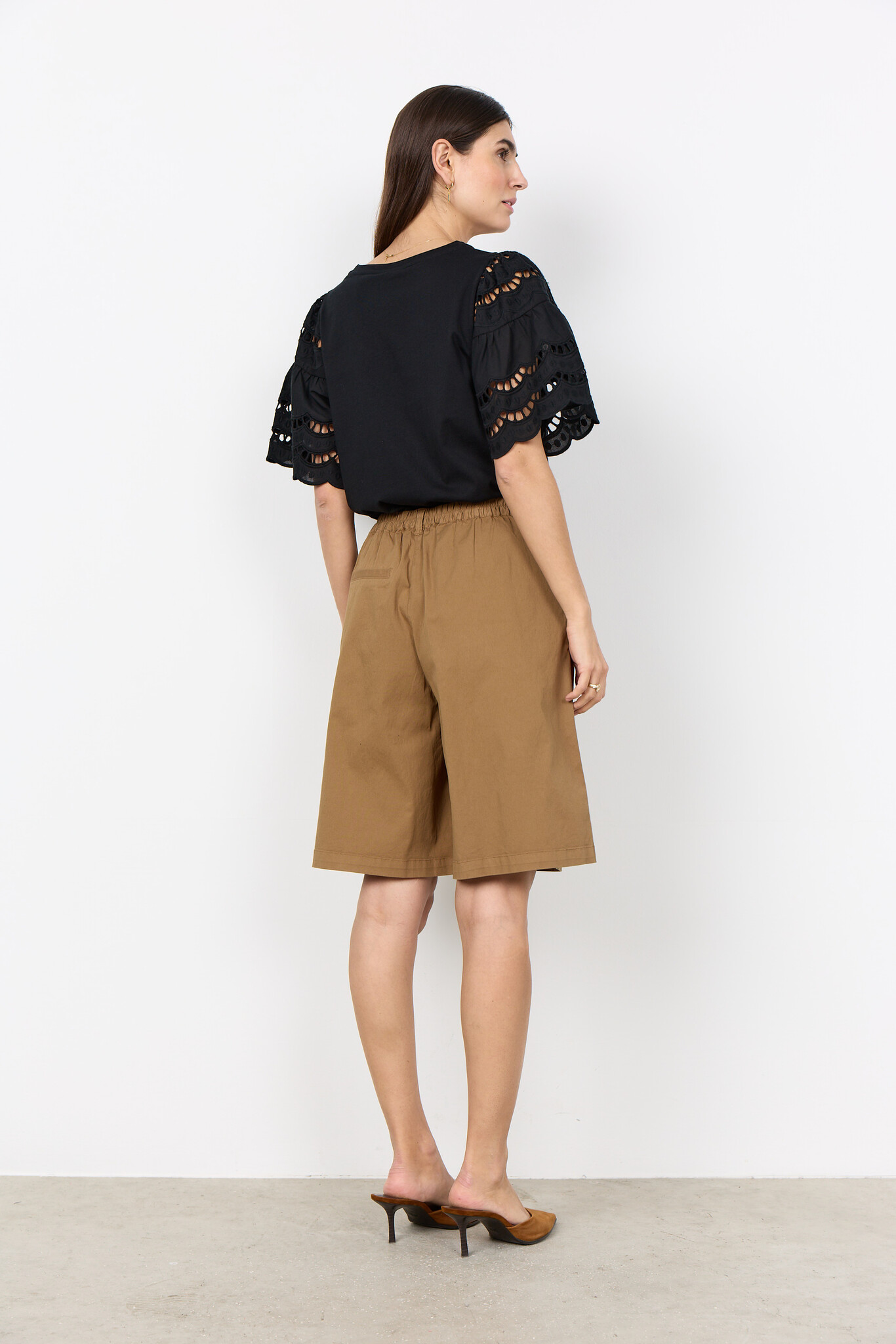 Soyaconcept T-Shirt Loraine 10 - Black