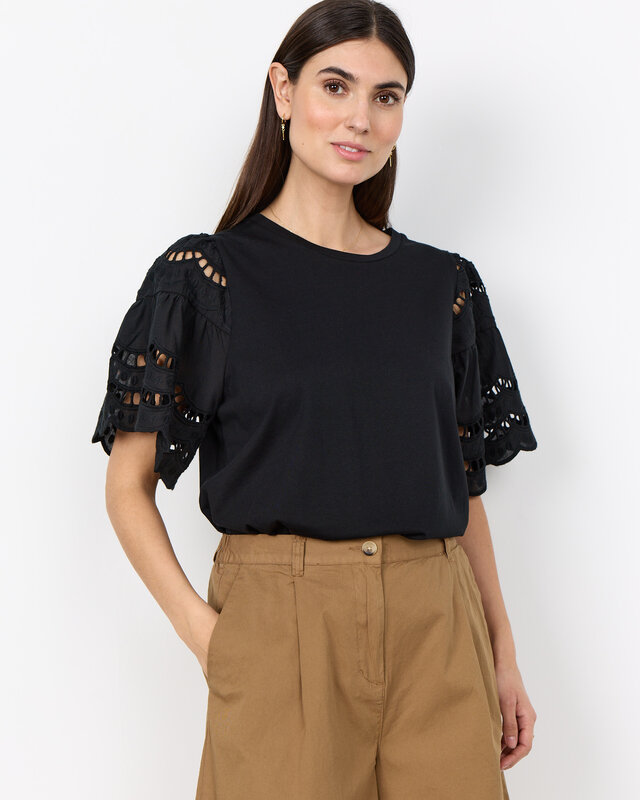 Soyaconcept T-Shirt Loraine 10 - Black