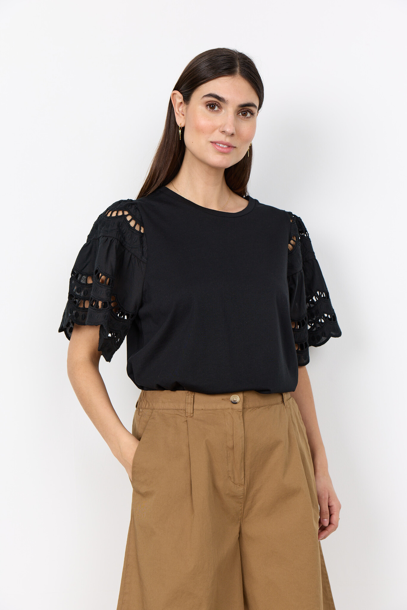 Soyaconcept T-Shirt Loraine 10 - Black