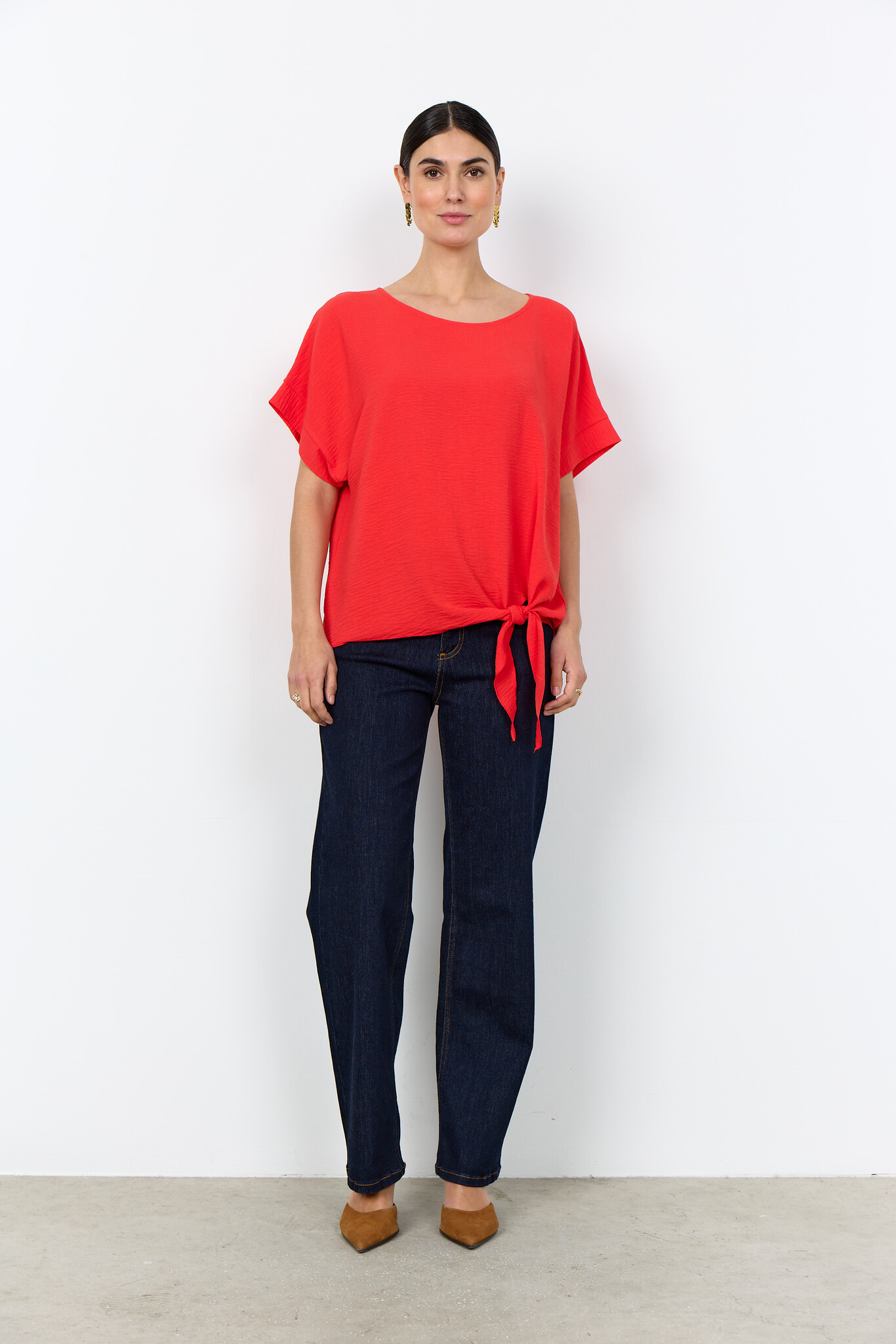 Soyaconcept Blouse Cath 7 - Bittersweet