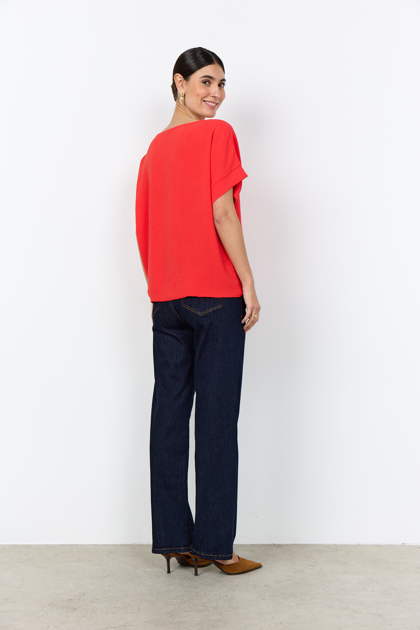 Soyaconcept Blouse Cath 7 - Bittersweet