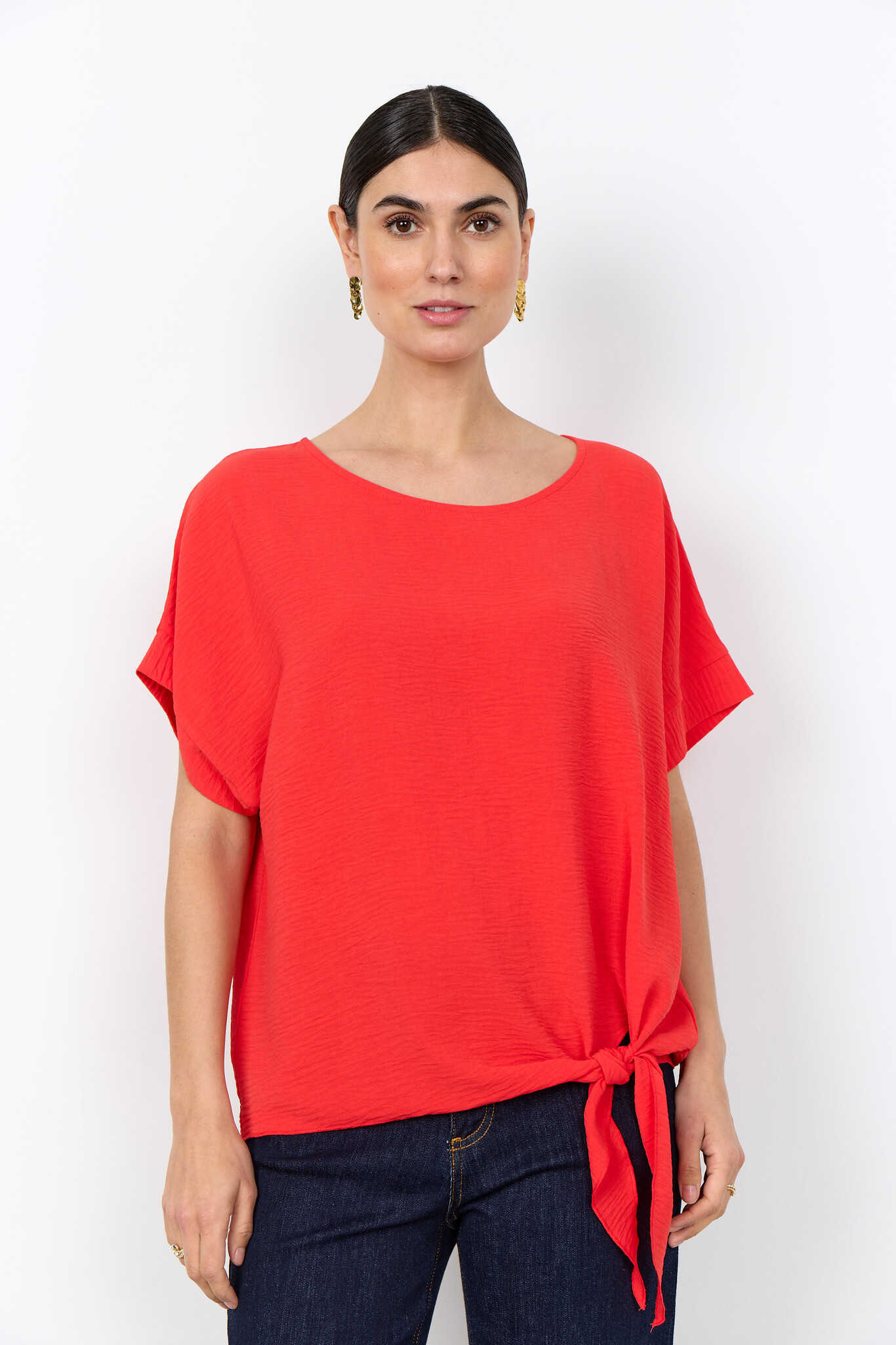 Soyaconcept Blouse Cath 7 - Bittersweet