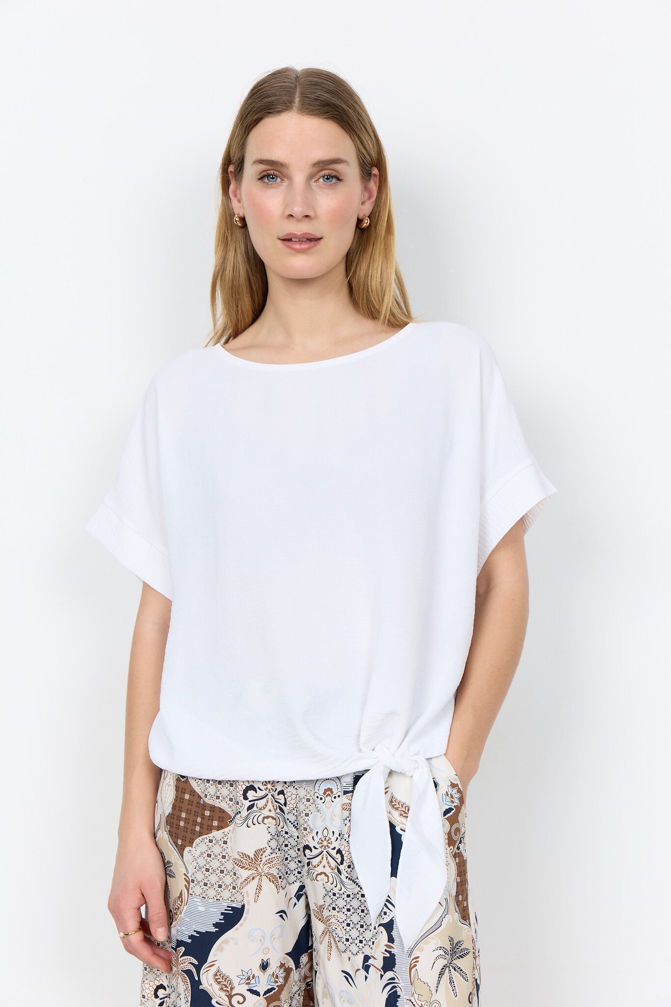 Soyaconcept Bluse Cath 7 - White