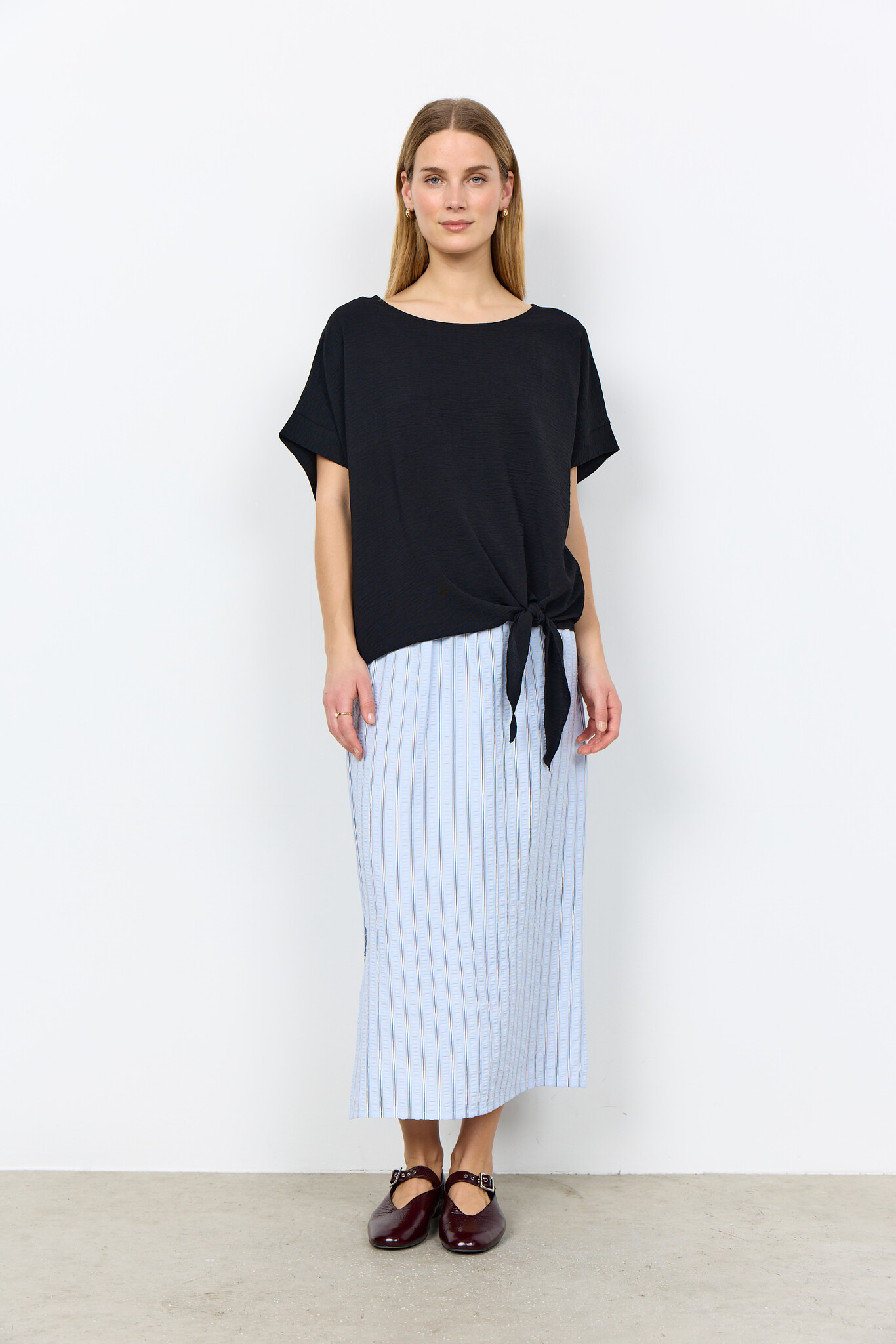 Soyaconcept Blouse Cath 7 - Black