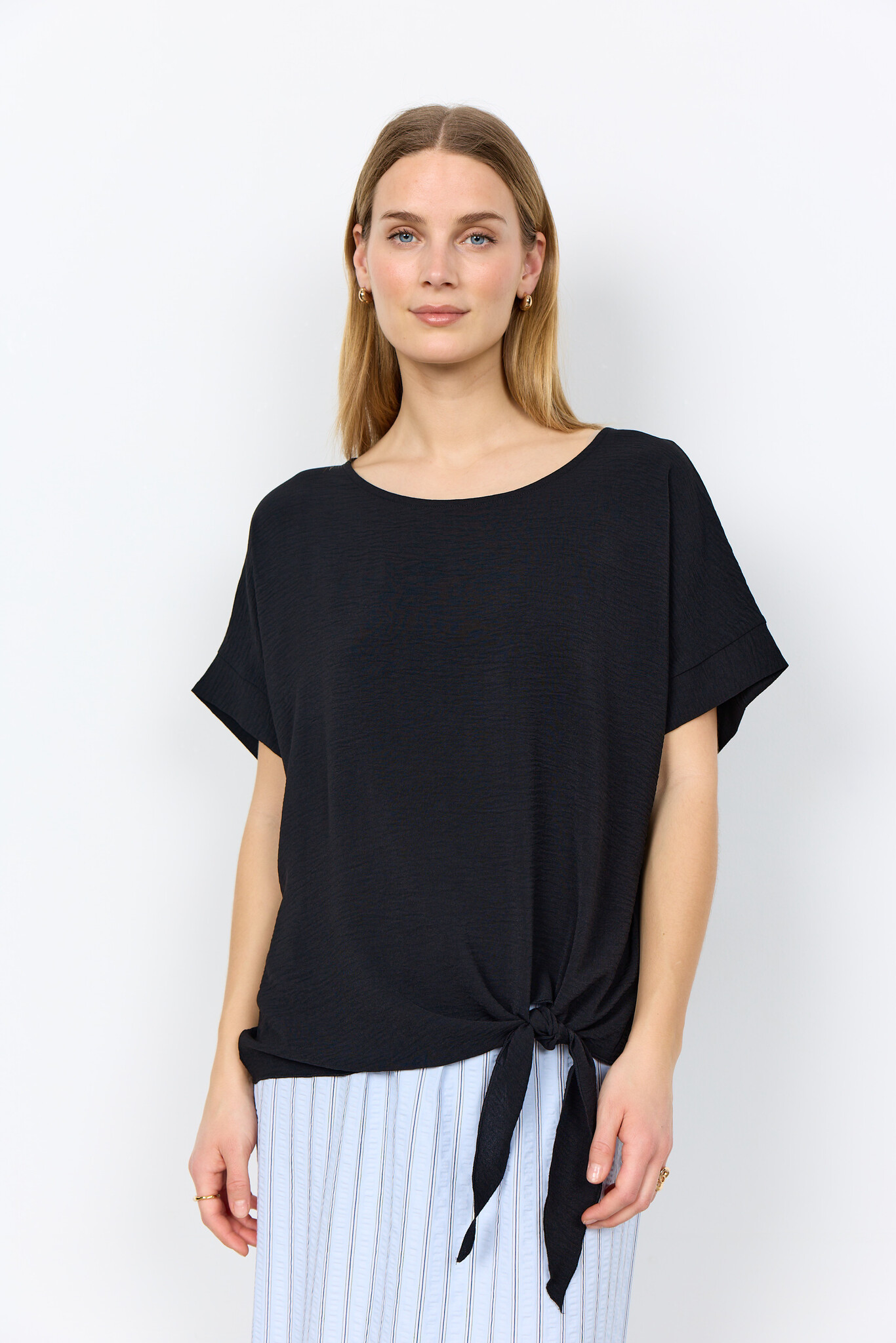 Soyaconcept Bluse Cath 7 - Black