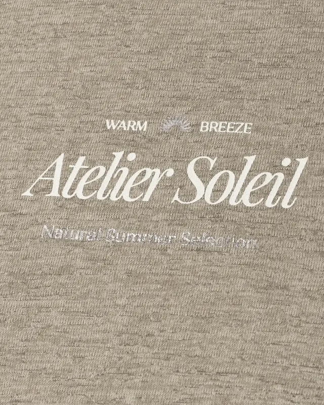 Street One Shirt met Tekst - Timeless Beige