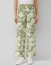 S. Oliver Culotte mit Print - Olive Green
