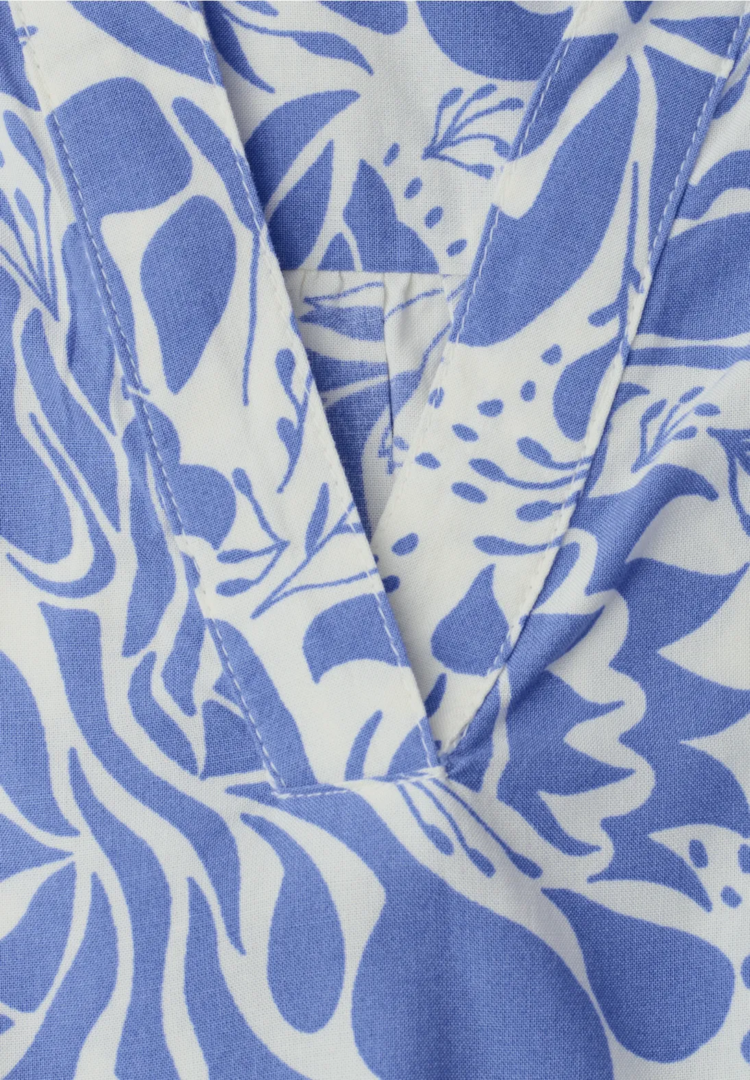 Street One Studio Blousetop met Volants - Eventide Blue