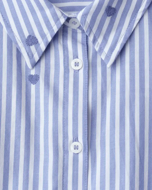 Street One Studio Blouse met Borduursel - Eventide Blue