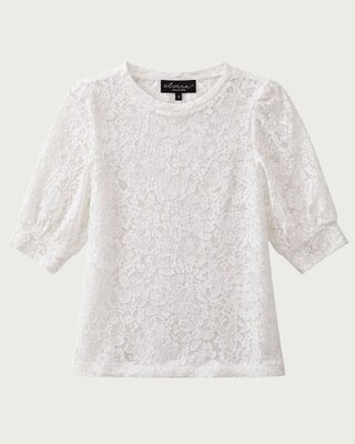 Elvira Collections Top Marell - Off White Lace