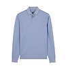 Longsleeve Polo - Cloud Blue