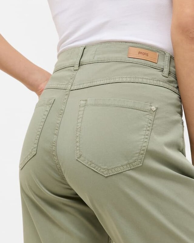 Angels Jeanswear Bermuda TU - Eucalyptus