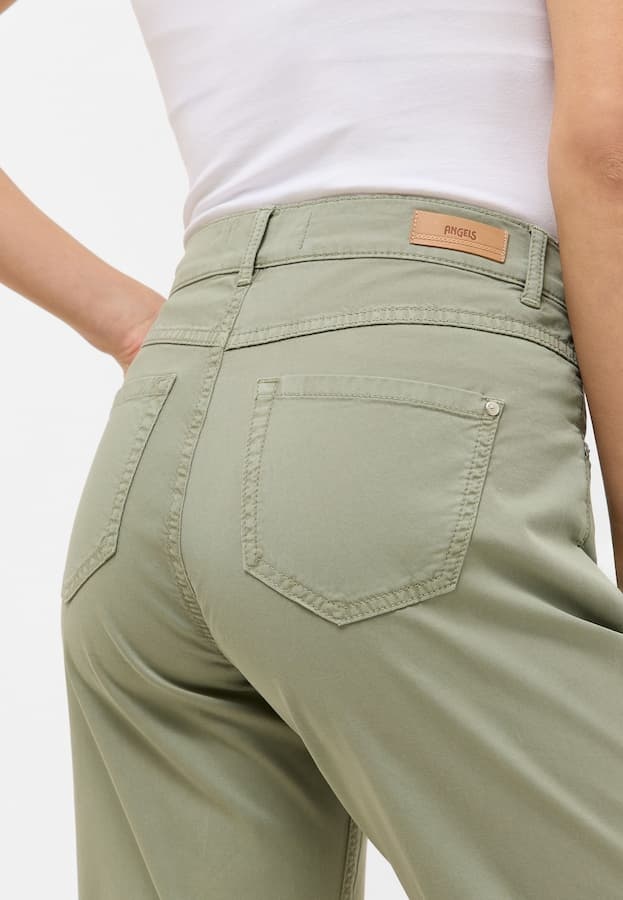 Angels Jeanswear Bermuda TU - Eucalyptus