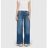 Rich Palazzo Jeans - Navy Heavy Wash