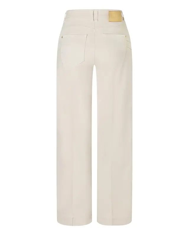 Mac Jeans  Rich Palazzo Jeans - Antique White PPT