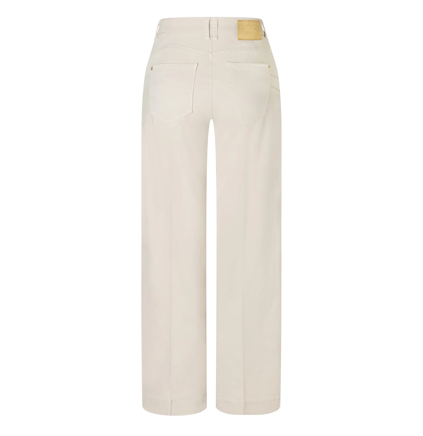 Mac Jeans  Rich Palazzo Jeans - Antique White PPT