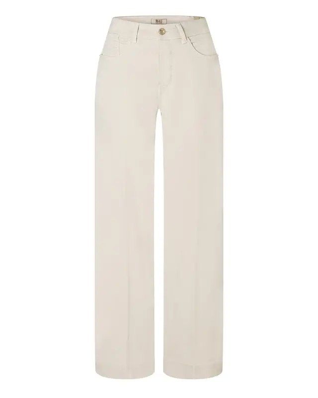 Mac Jeans  Rich Palazzo Jeans - Antique White PPT