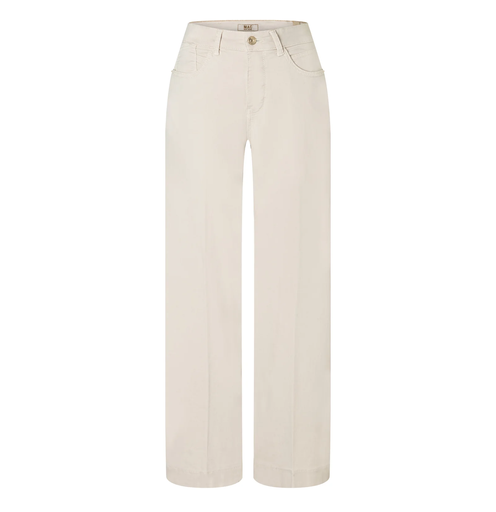 Mac Jeans  Rich Palazzo Jeans - Antique White PPT