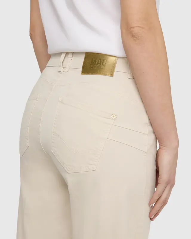 Mac Jeans  Rich Palazzo Jeans - Antique White PPT