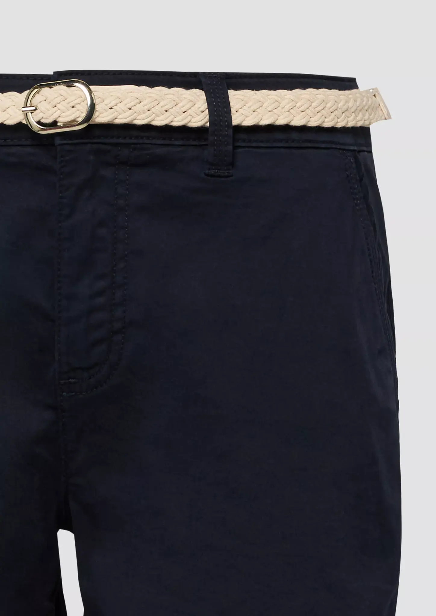S. Oliver Korte Broek, Riem - Navy