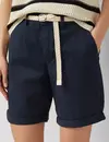 S. Oliver Korte Broek, Riem - Navy
