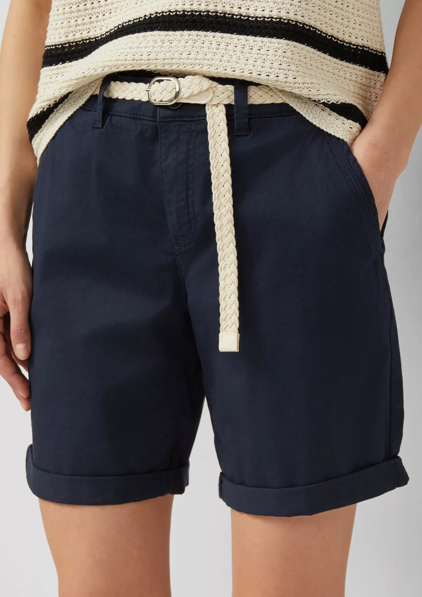 S. Oliver Bermuda - Navy