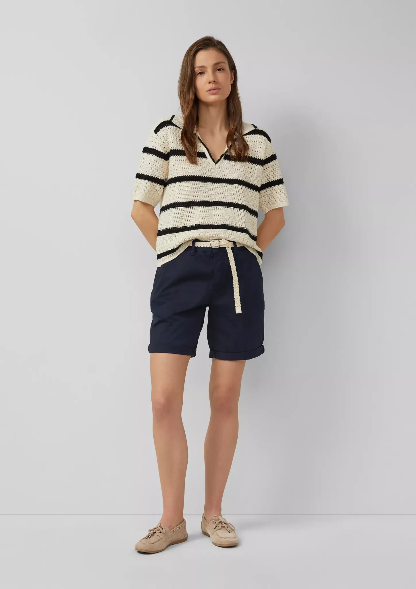 S. Oliver Bermuda - Navy