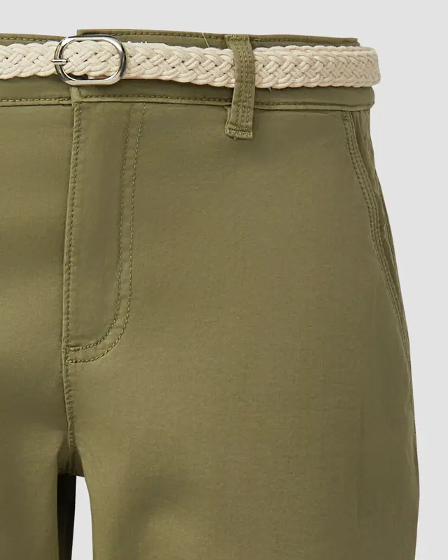 S. Oliver Bermuda - Olive Green