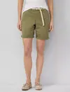 S. Oliver Korte Broek, Riem - Olive Green