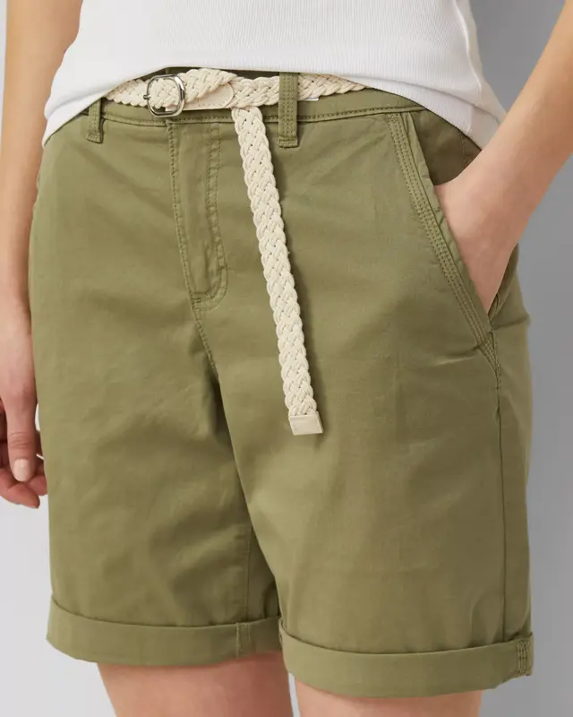 S. Oliver Bermuda - Olive Green