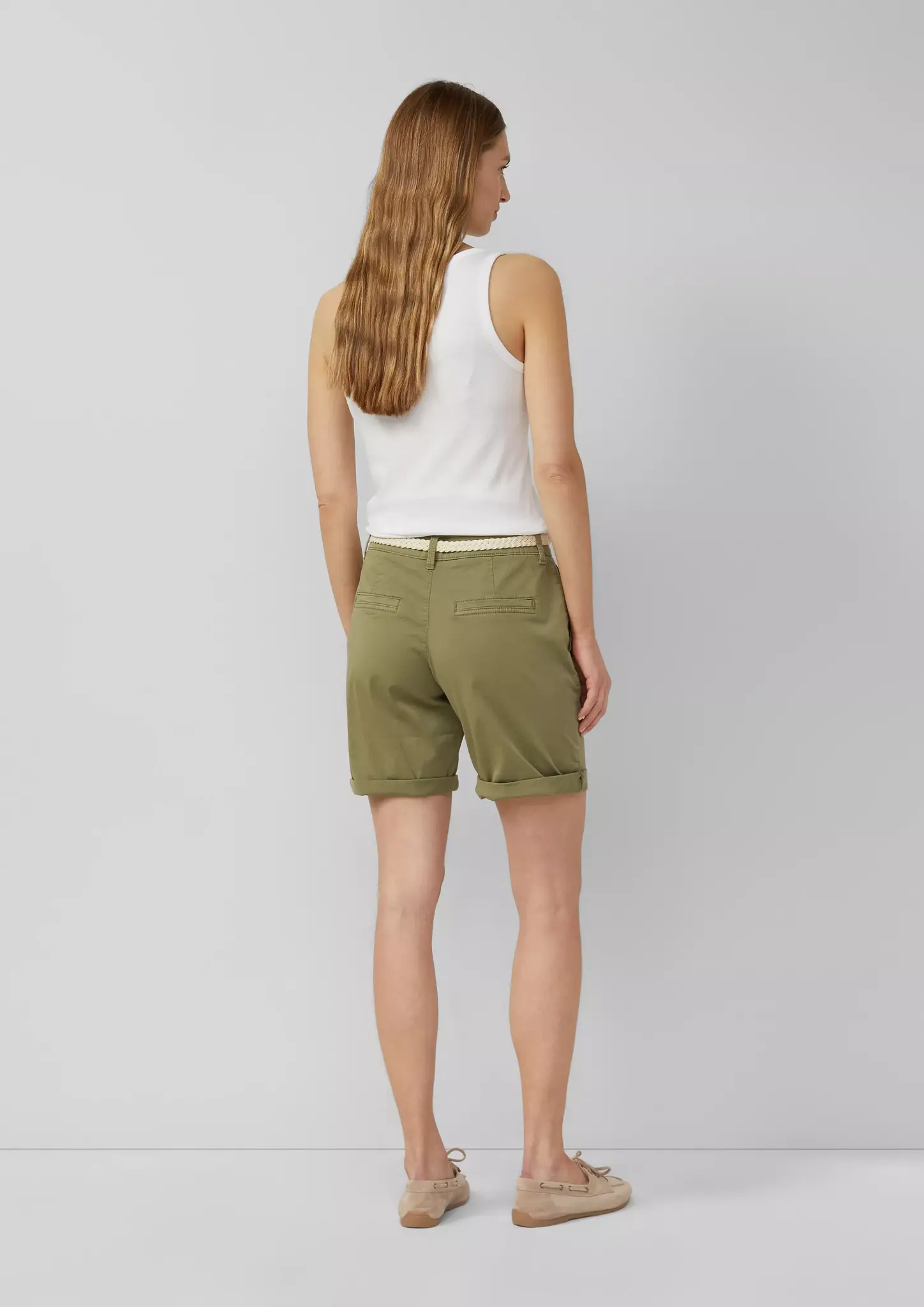 S. Oliver Bermuda - Olive Green