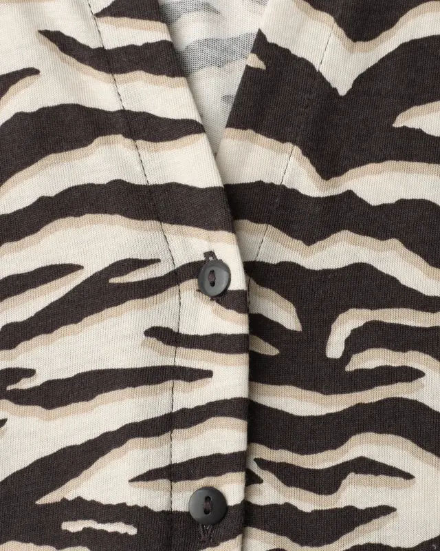 Street One Shirt Blouselook - Espresso Brown