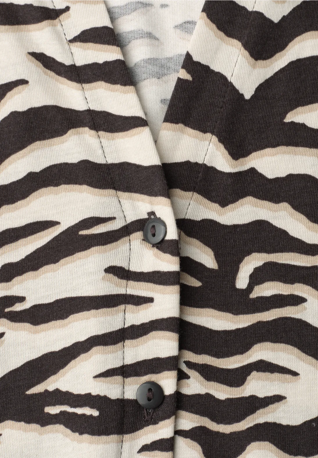 Street One Shirt Blouselook - Espresso Brown