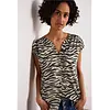 Shirt Animal Print - Espresso Brown