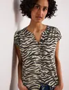 Street One Shirt Blouselook - Espresso Brown