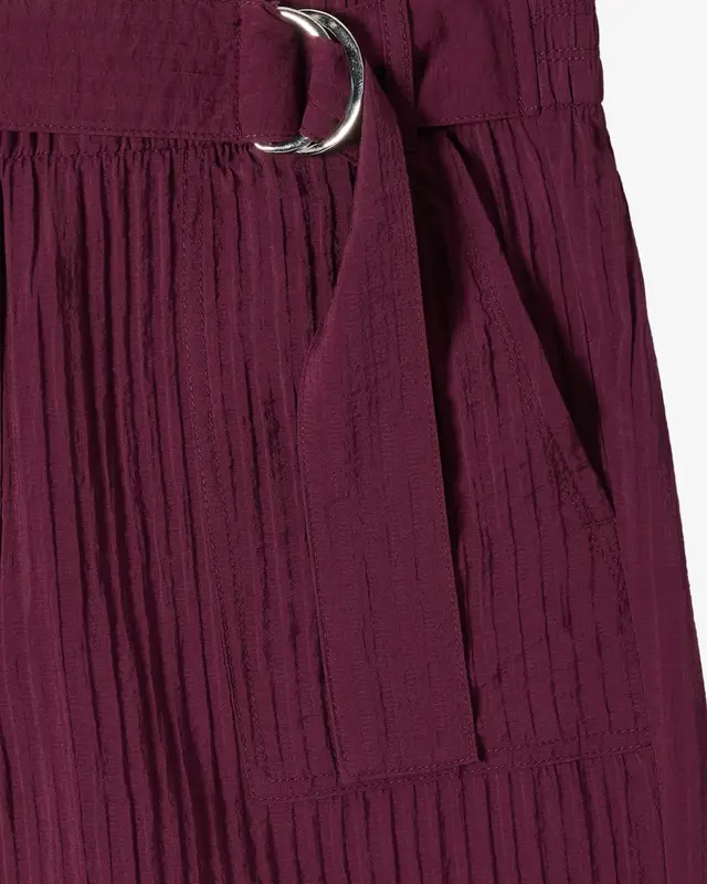 Cecil High Waist Hose Neele - Sweet Grape Red