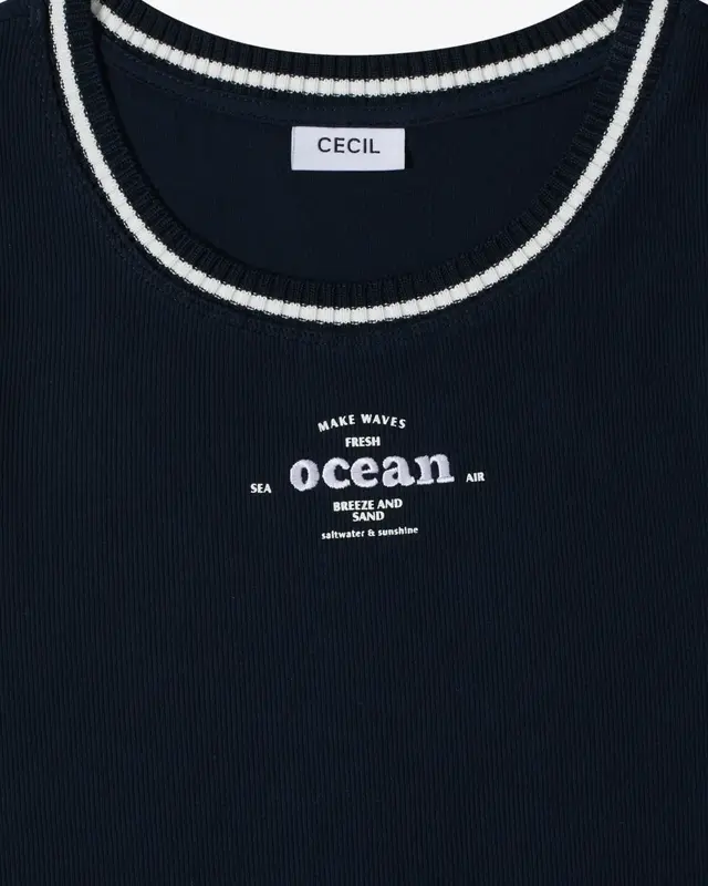 Cecil Top - Universal Blue