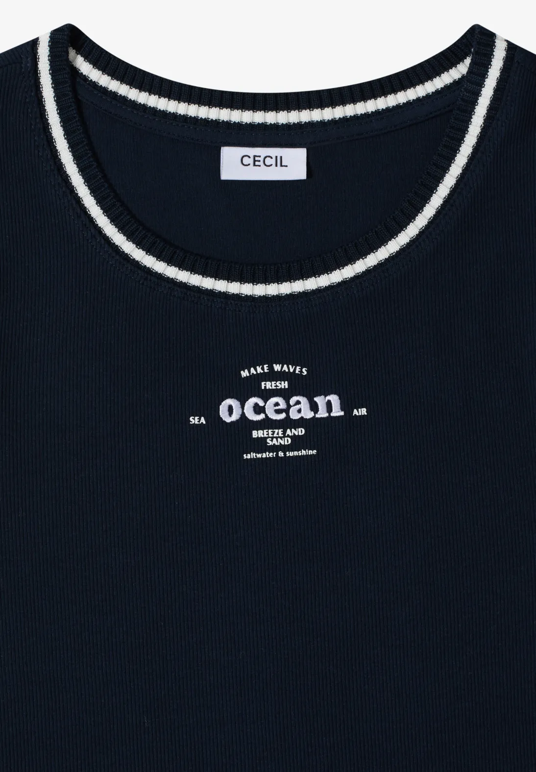 Cecil Top - Universal Blue