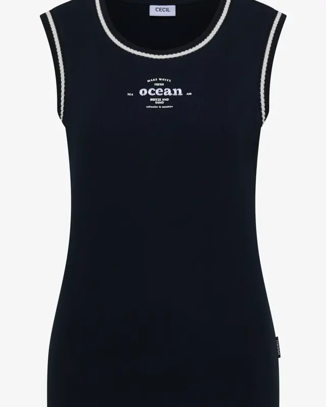 Cecil Top - Universal Blue