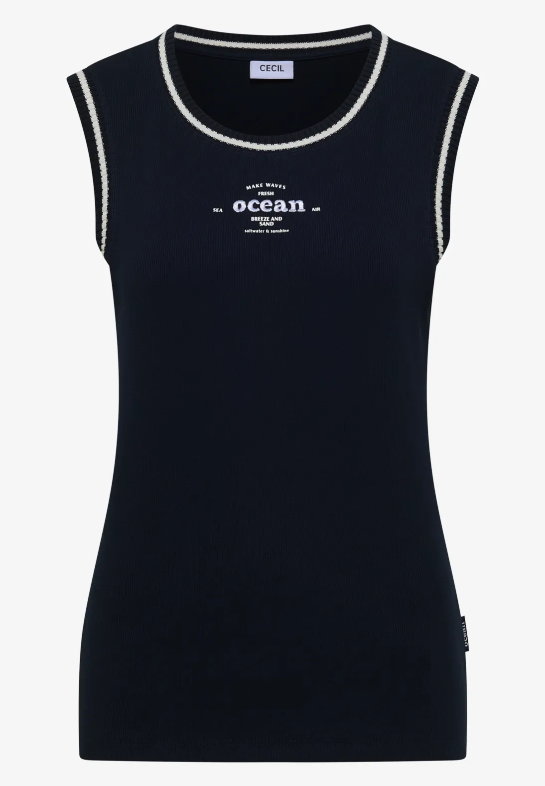 Cecil Top - Universal Blue