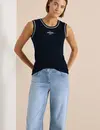 Cecil Top - Universal Blue