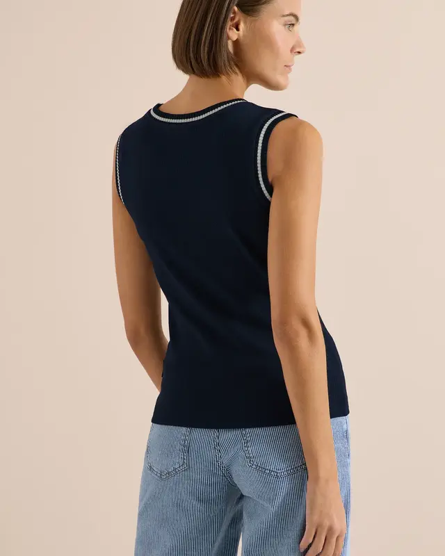 Cecil Top - Universal Blue