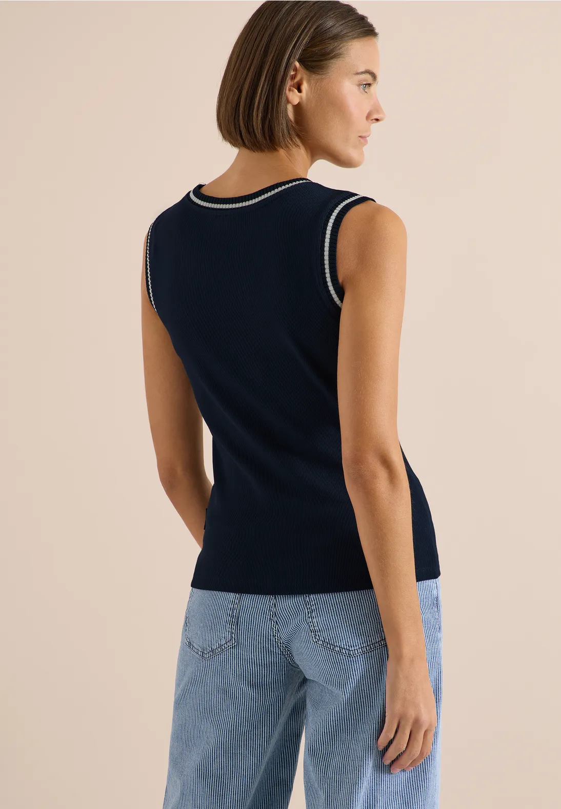 Cecil Top - Universal Blue