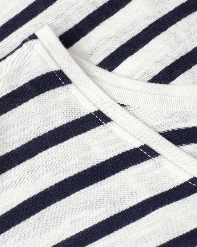 Street One Studio Shirt met Strepen - Midnight Muse