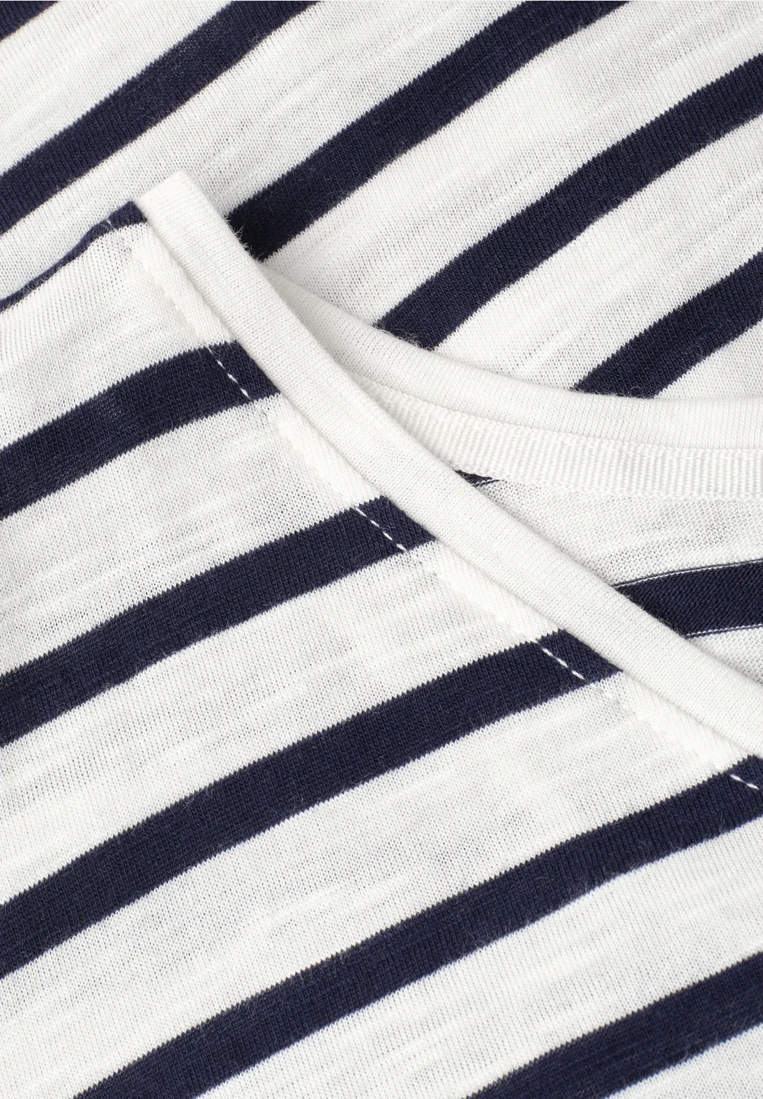 Street One Studio Shirt with Stripes - Midnight Muse