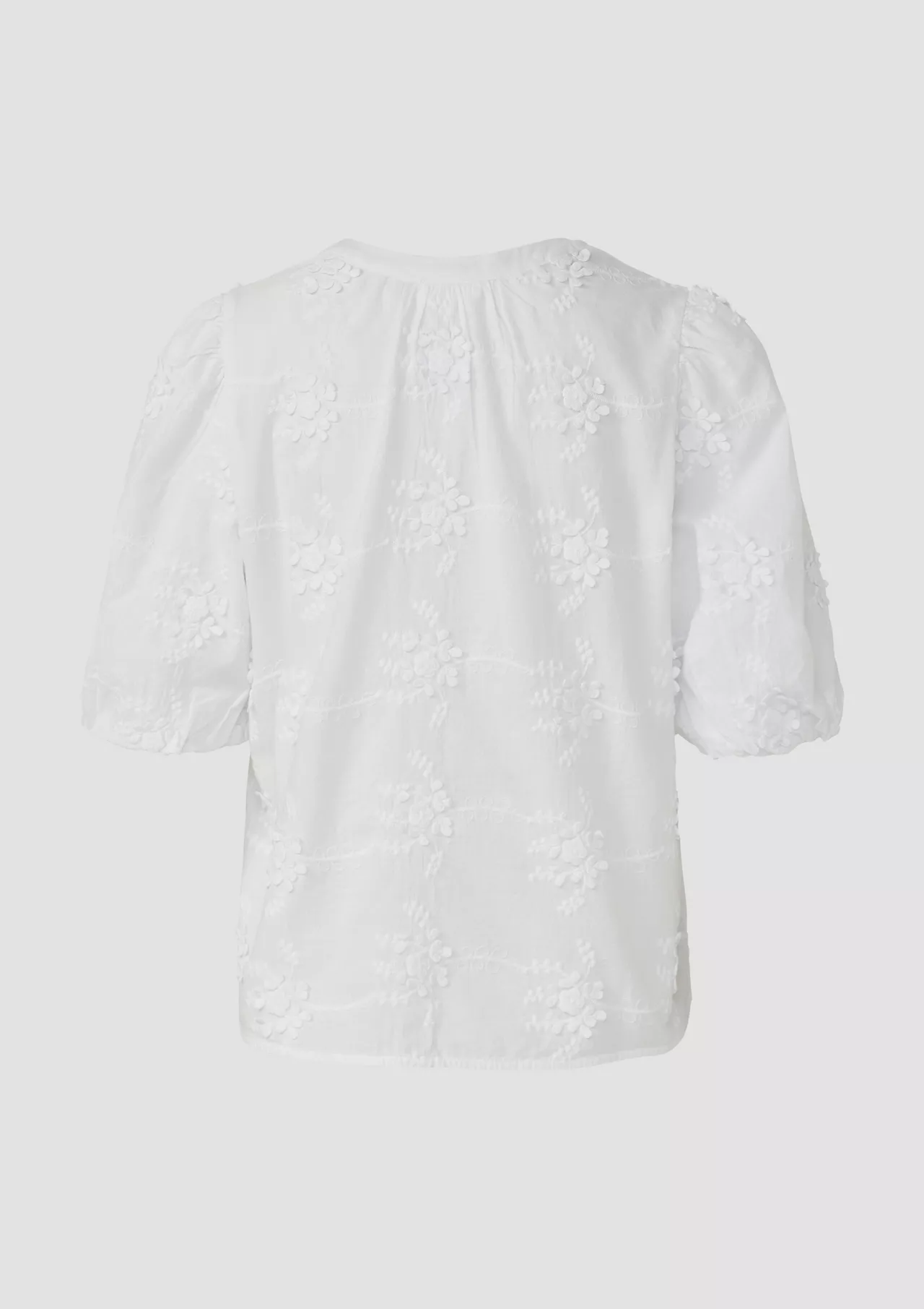 S. Oliver Blouse 3D-Embroidery - White