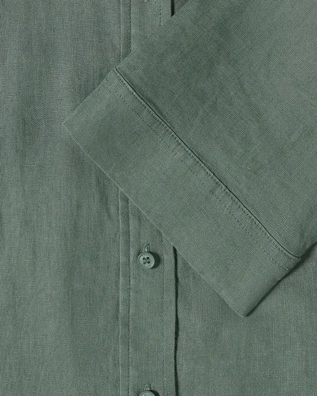 Cecil Leinen Bluse - Just Khaki