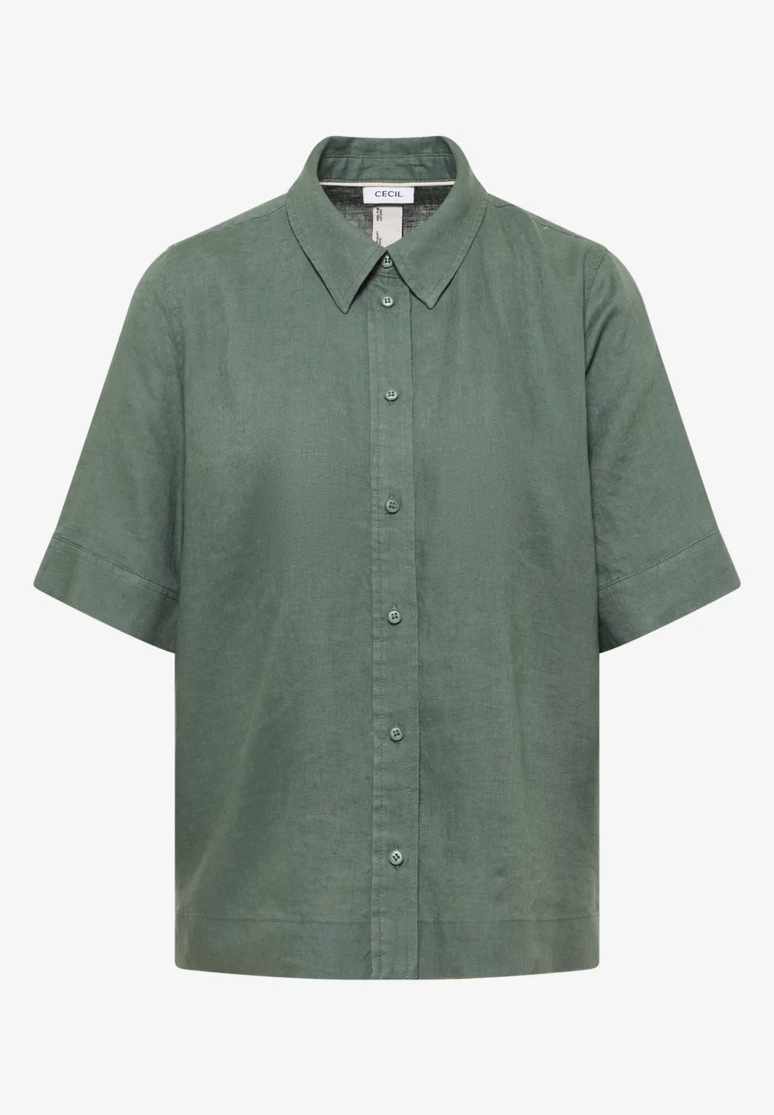 Cecil Linnen Blouse - Just Khaki