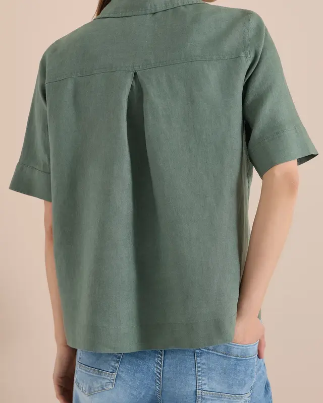 Cecil Linnen Blouse - Just Khaki